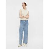 .Object Object dam byxor OBJSAVANNAH Restudsalg Light Blue Denim