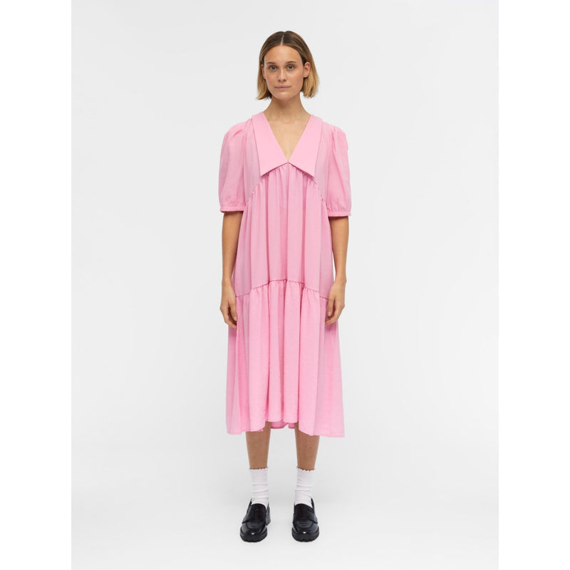 .Object Object dam klänning OBJALAIA Dress Begonia Pink