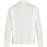 .Object Object dam skjorta OBJNOMI Restudsalg Bright White