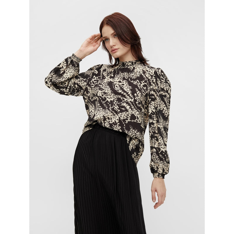 .Object Object dam top OBJTALUSA Restudsalg Black