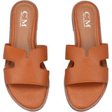 SHOES Olina dam sandaler 5317 Shoes Camel
