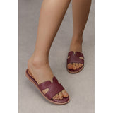 SHOES Olina dam sandaler 5317 Shoes Wine