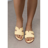 SHOES Olina dam sandaler 5317 Shoes Yellow