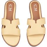 SHOES Olina dam sandaler 5317 Shoes Yellow