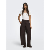 ONLY Only dam byxor ONLCLAIR Pant Black Coffee