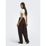 ONLY Only dam byxor ONLCLAIR Pant Black Coffee