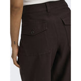ONLY Only dam byxor ONLCLAIR Pant Black Coffee