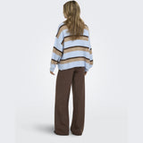 ONLY Only dam byxor ONLLINDA Pant Chocolate Martini