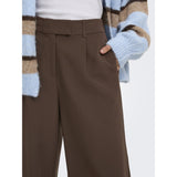 ONLY Only dam byxor ONLLINDA Pant Chocolate Martini