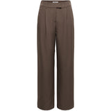 ONLY Only dam byxor ONLLINDA Pant Chocolate Martini
