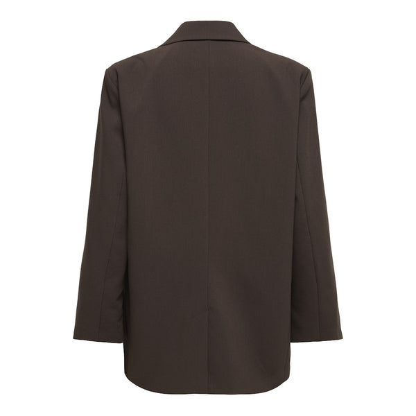 ONLY Only dam kavaj ONLLINDA Blazer Coffee Bean