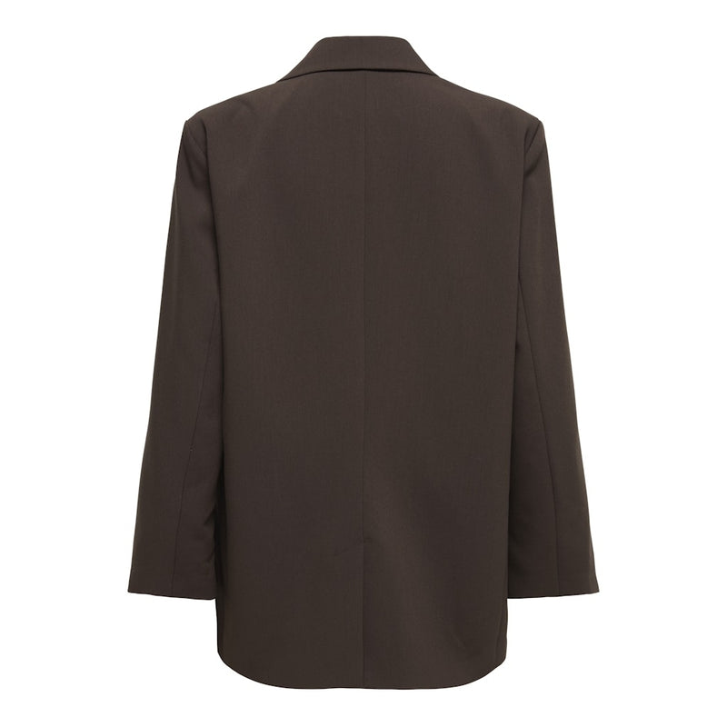 ONLY Only dam kavaj ONLLINDA Blazer Coffee Bean