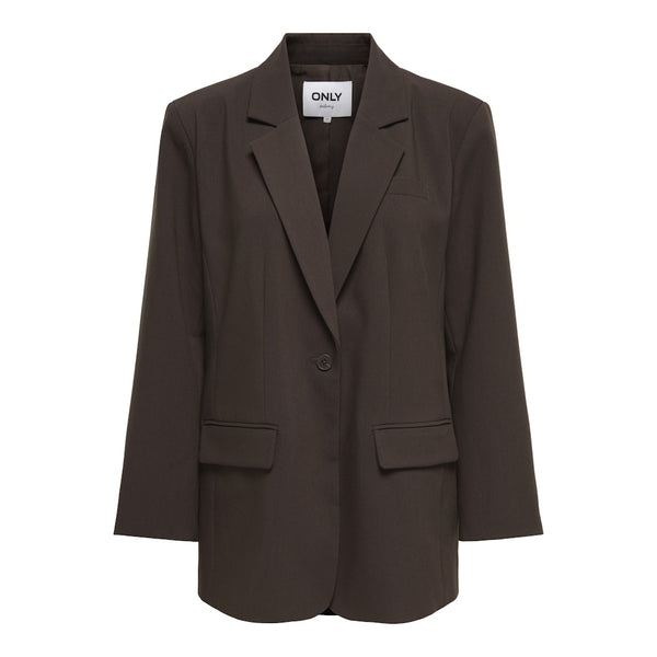 ONLY Only dam kavaj ONLLINDA Blazer Coffee Bean