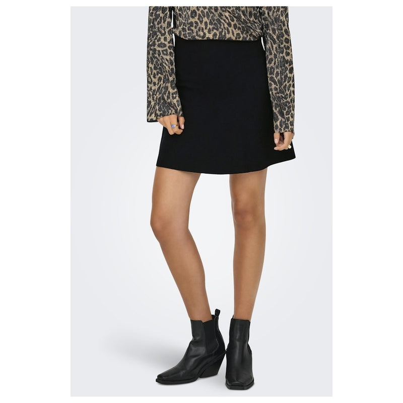 ONLY Only dam kjol ONLCALINA Skirt Black