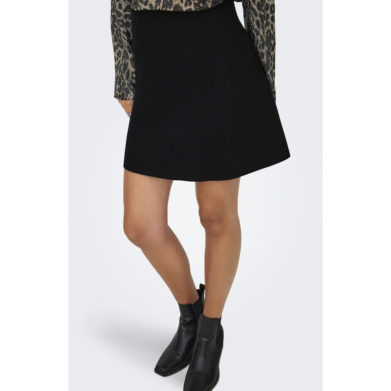 ONLY Only dam kjol ONLCALINA Skirt Black