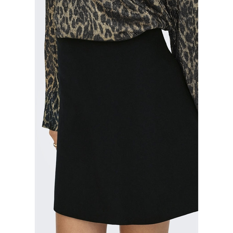 ONLY Only dam kjol ONLCALINA Skirt Black