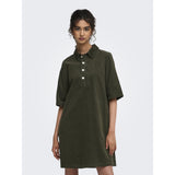 ONLY Only dam klänning ONLGRY Dress Forest Night