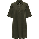 ONLY Only dam klänning ONLGRY Dress Forest Night