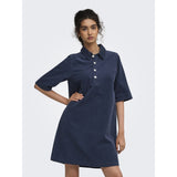 ONLY Only dam klänning ONLGRY Dress Navy Blazer