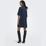 ONLY Only dam klänning ONLGRY Dress Navy Blazer