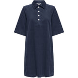 ONLY Only dam klänning ONLGRY Dress Navy Blazer