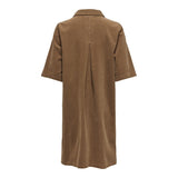 ONLY Only dam klänning ONLGRY Dress Toasted Coconut