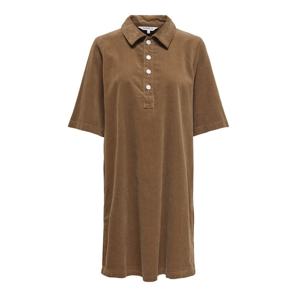 ONLY Only dam klänning ONLGRY Dress Toasted Coconut