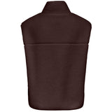 ONLY Only dam teddyväst ONLBABY Vest Chocolate Martini