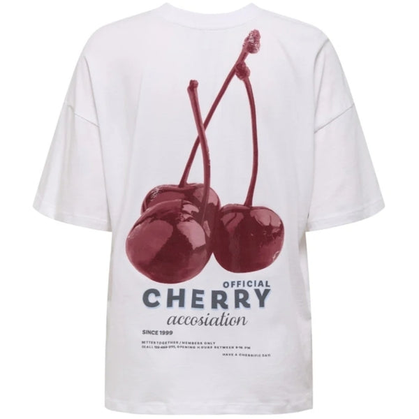ONLY Only dam tee ONLCARRIE T-shirt Bright white Association