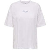 ONLY Only dam tee ONLCARRIE T-shirt Bright white Association