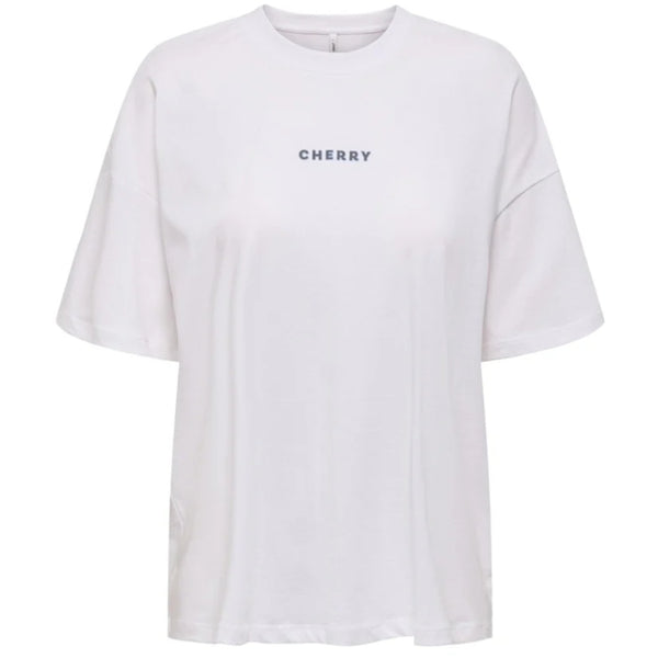 ONLY Only dam tee ONLCARRIE T-shirt Bright white Association