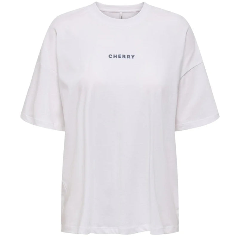 ONLY Only dam tee ONLCARRIE T-shirt Bright white Association