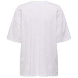 ONLY Only dam tee ONLCARRIE T-shirt Bright white original