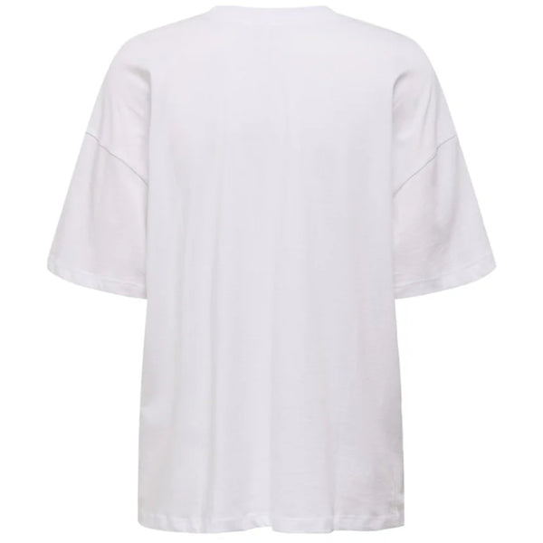 ONLY Only dam tee ONLCARRIE T-shirt Bright white original