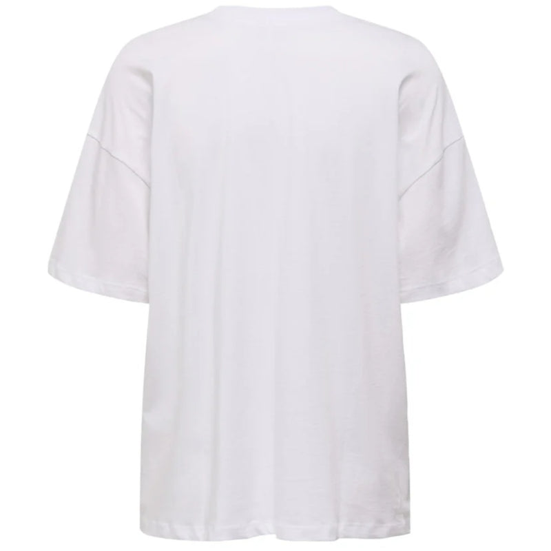 ONLY Only dam tee ONLCARRIE T-shirt Bright white original