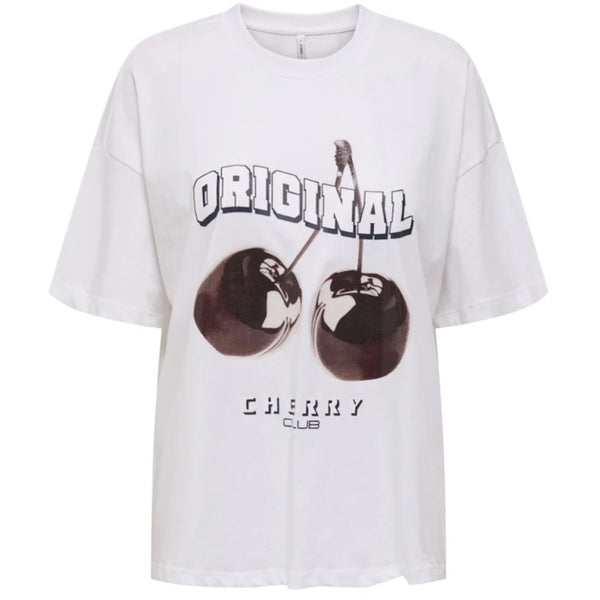 ONLY Only dam tee ONLCARRIE T-shirt Bright white original