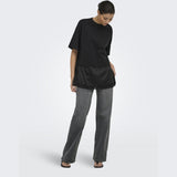 ONLY Only dam topp ONLMEXA T-shirt Black