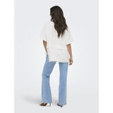 ONLY Only dam topp ONLMEXA T-shirt Cloud Dancer