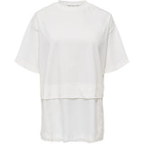 ONLY Only dam topp ONLMEXA T-shirt Cloud Dancer