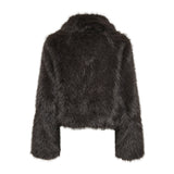 ONLY Only dam vinterjacka ONLMANNY Winter jacket Chocolate Torte