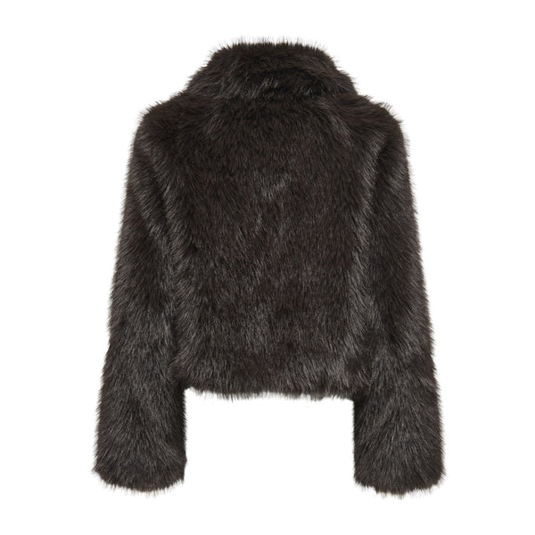 ONLY Only dam vinterjacka ONLMANNY Winter jacket Chocolate Torte