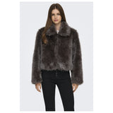 ONLY Only dam vinterjacka ONLMANNY Winter jacket Chocolate Torte