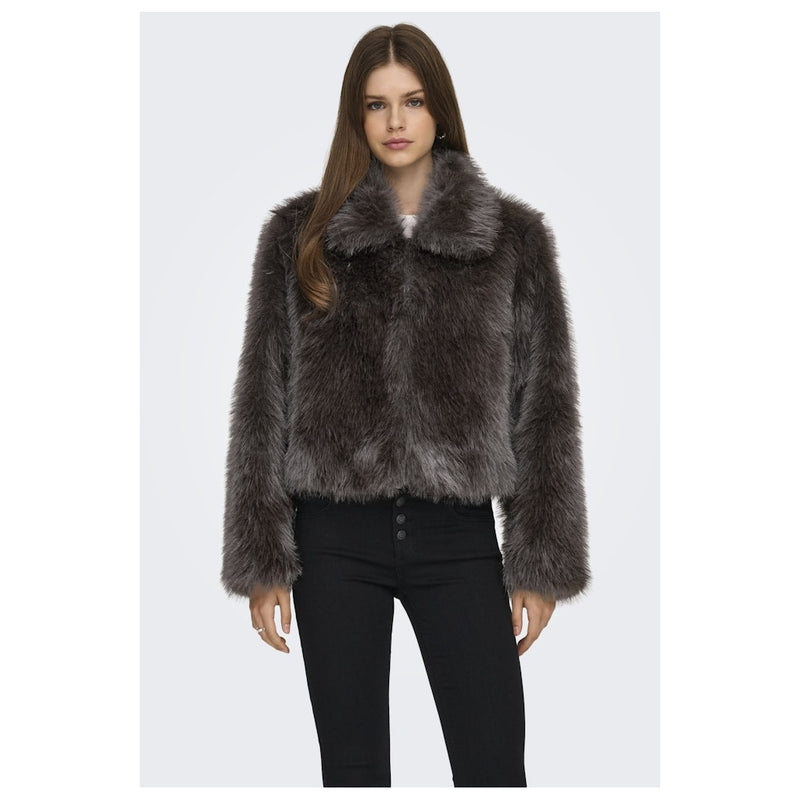 ONLY Only dam vinterjacka ONLMANNY Winter jacket Chocolate Torte