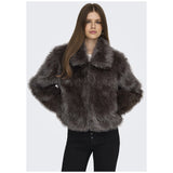 ONLY Only dam vinterjacka ONLMANNY Winter jacket Chocolate Torte