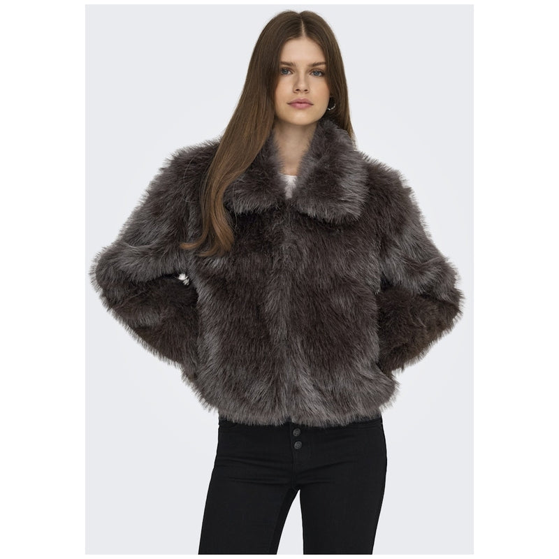 ONLY Only dam vinterjacka ONLMANNY Winter jacket Chocolate Torte