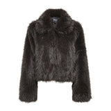 ONLY Only dam vinterjacka ONLMANNY Winter jacket Chocolate Torte