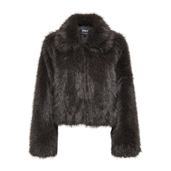 ONLY Only dam vinterjacka ONLMANNY Winter jacket Chocolate Torte