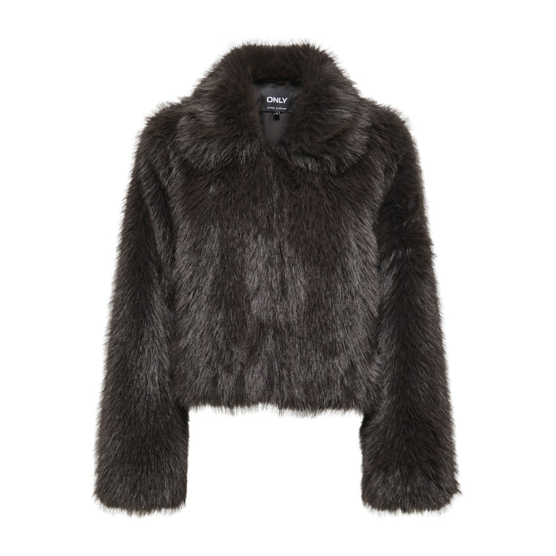 ONLY Only dam vinterjacka ONLMANNY Winter jacket Chocolate Torte