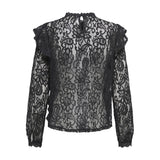 ONLY Only damblå ONLNEW Blouse Black