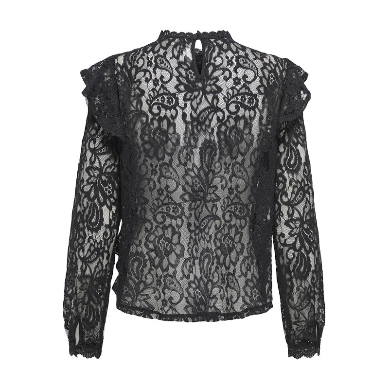 ONLY Only damblå ONLNEW Blouse Black